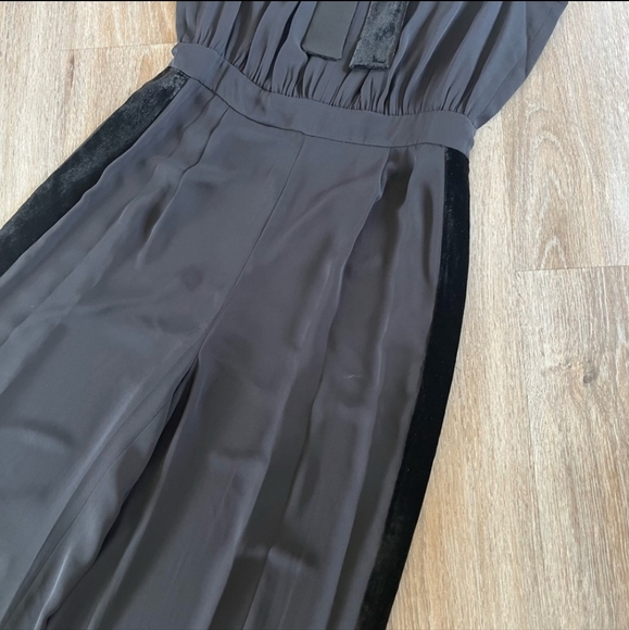 BNWT Kate Spade mixed velvet jumpsuit - Picture 2 of 12